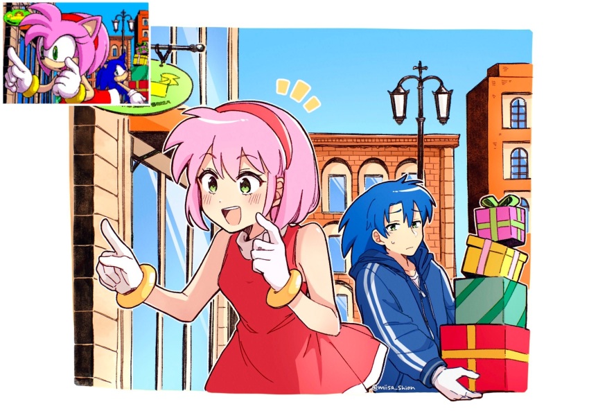 Amy Rose (Sega) Rule 34 Image