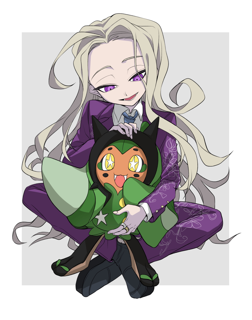 Ogerpon (Master Detective Archives: Rain Code) Rule 34 Image