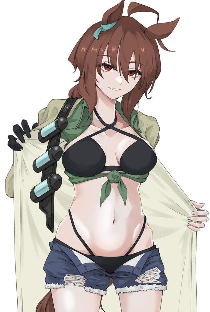 Agnes Tachyon (Umamusume) Rule 34 Image
