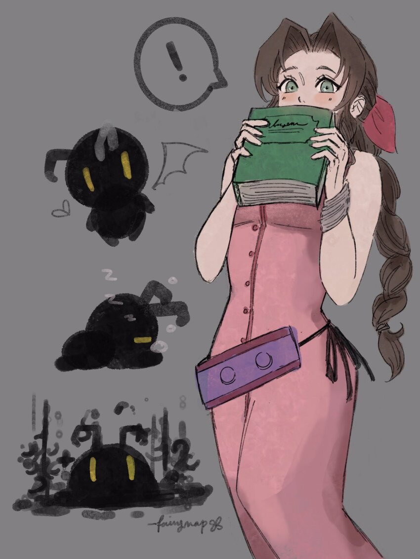 Aerith Gainsborough (Final Fantasy) Rule 34 Image