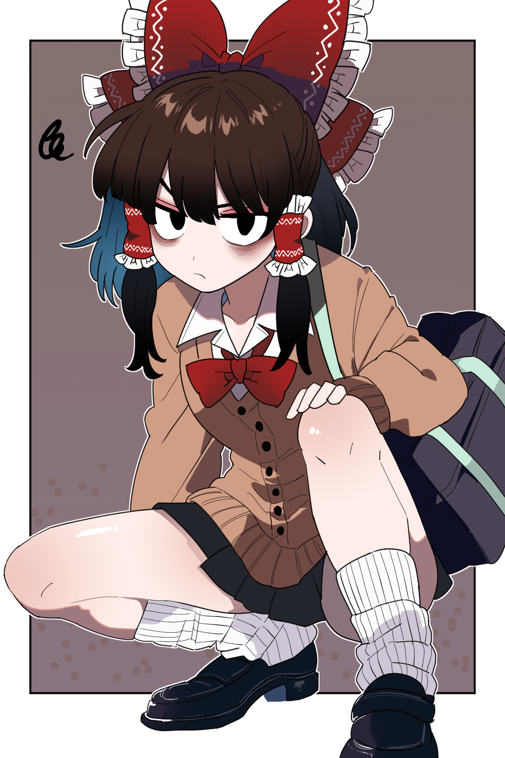 Hakurei Reimu (Touhou) Rule 34 Image