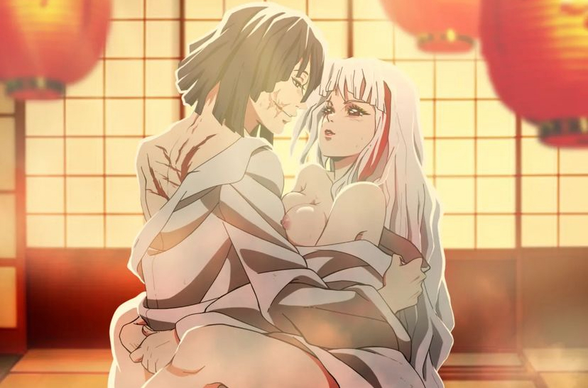 Iguro Obanai (Demon Slayer) Rule 34 Image