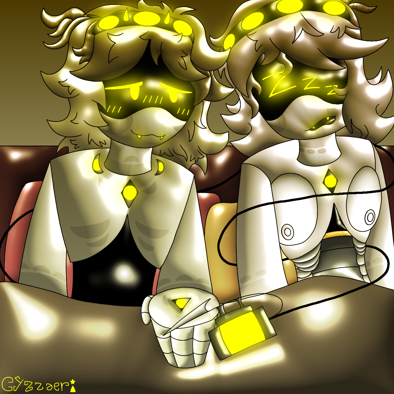 N (Murder Drones) Rule 34 Image