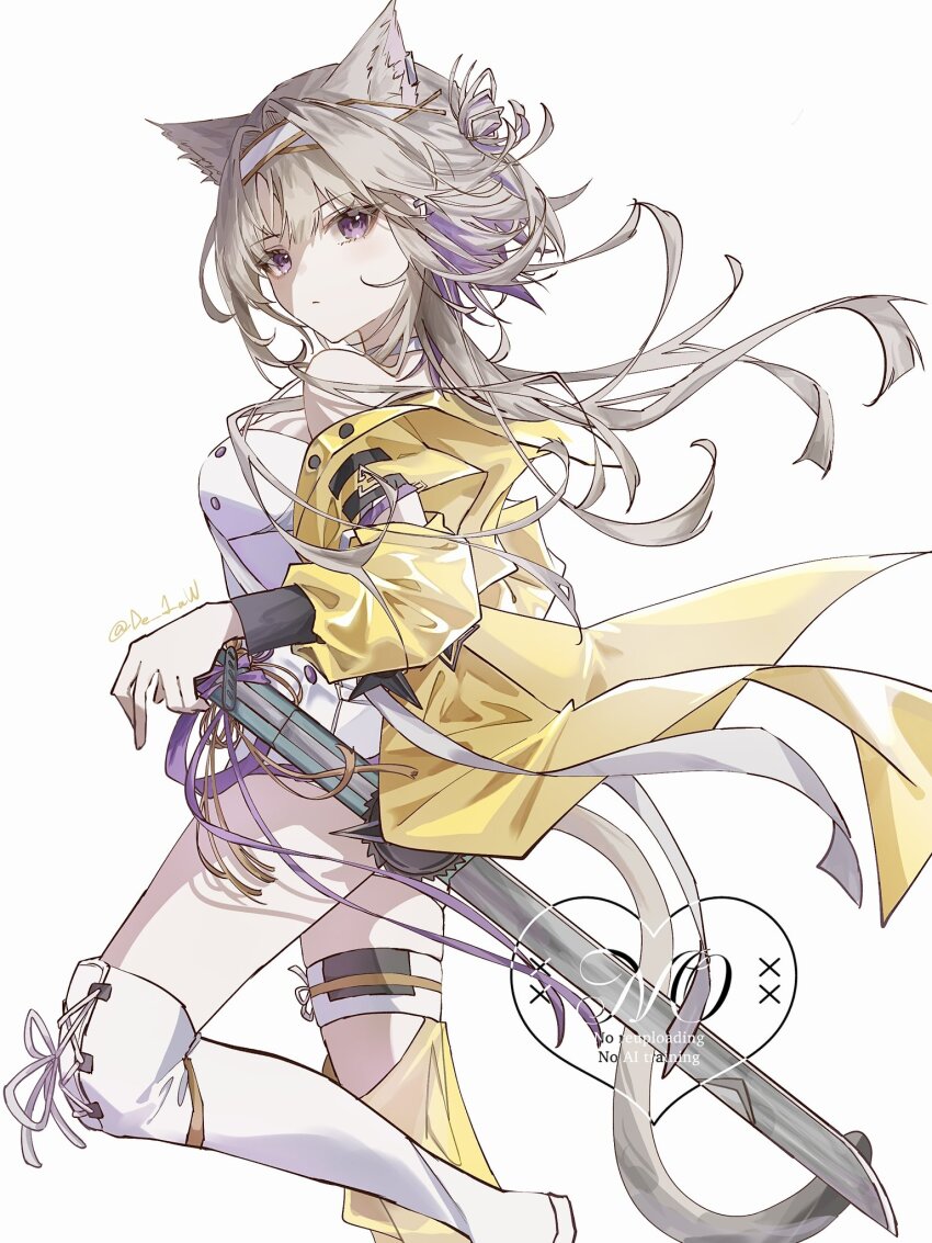 Kazemaru (Arknights) Rule 34 Image