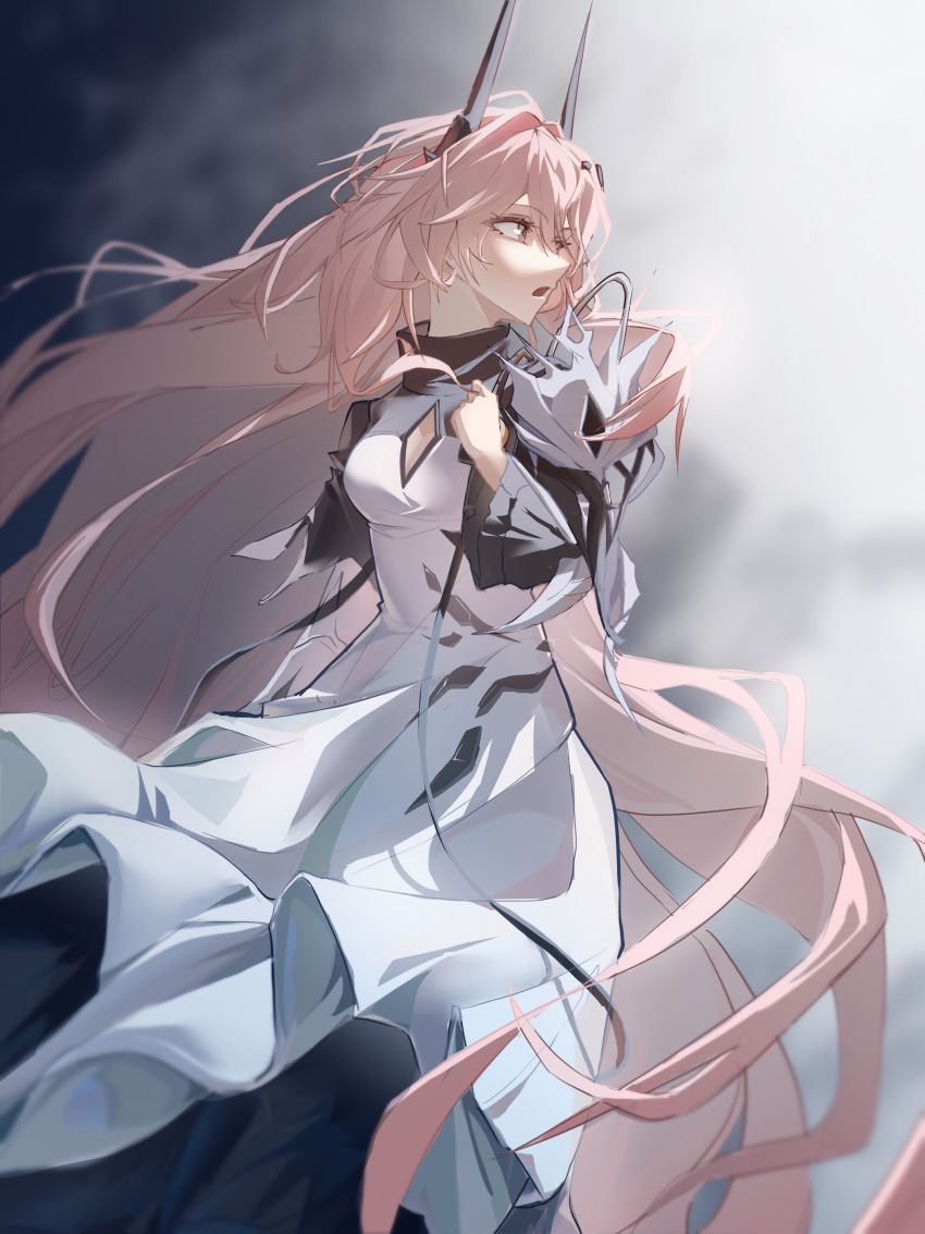 Theresa (Arknights) Rule 34 Image