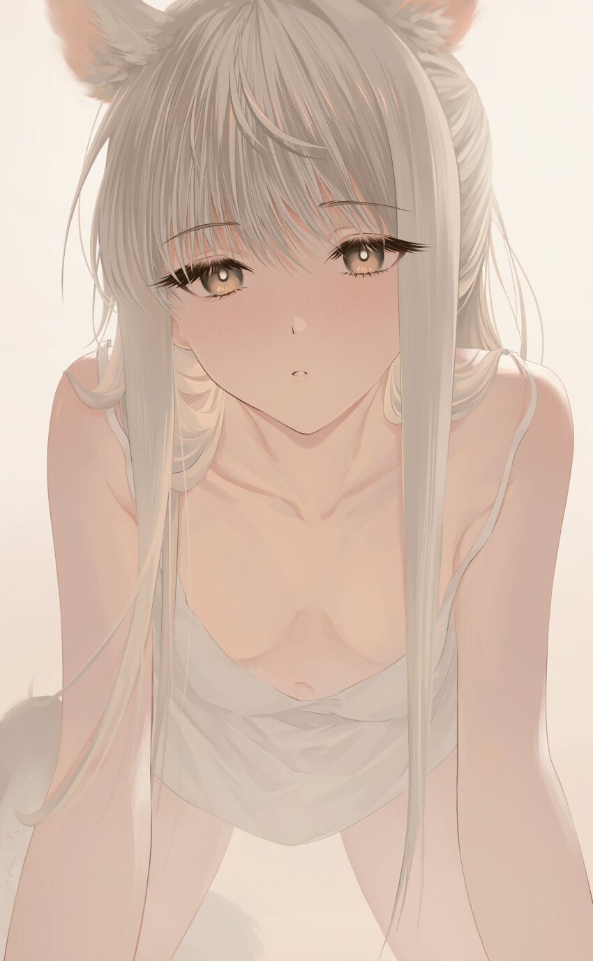Platinum (Arknights) Rule 34 Image
