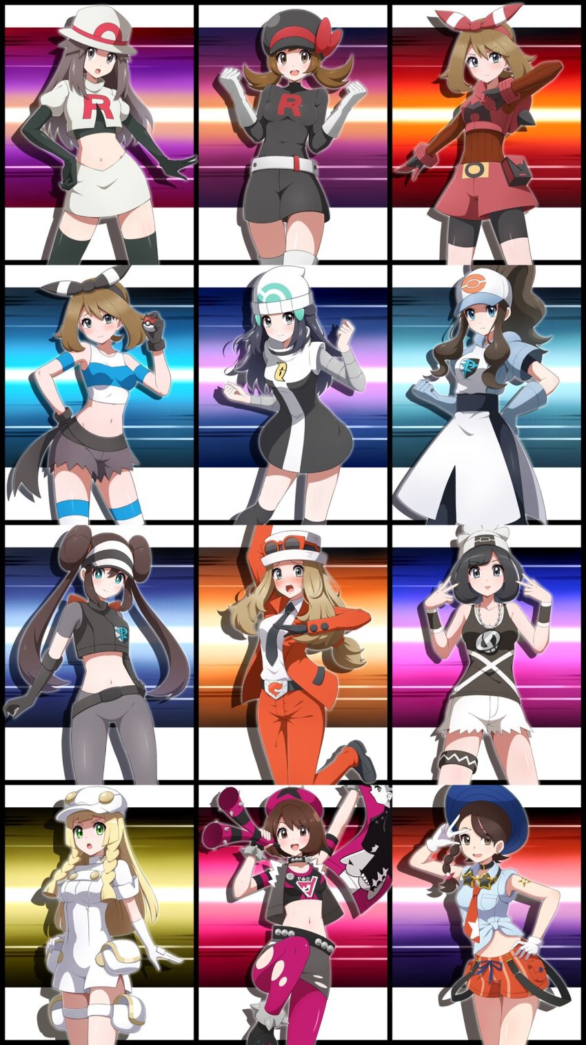 Aether Foundation Employee (Nintendo) Rule 34 Image