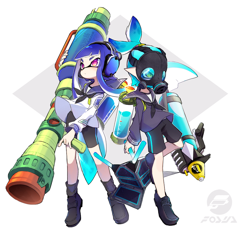 Inkling (Nintendo) Rule 34 Image
