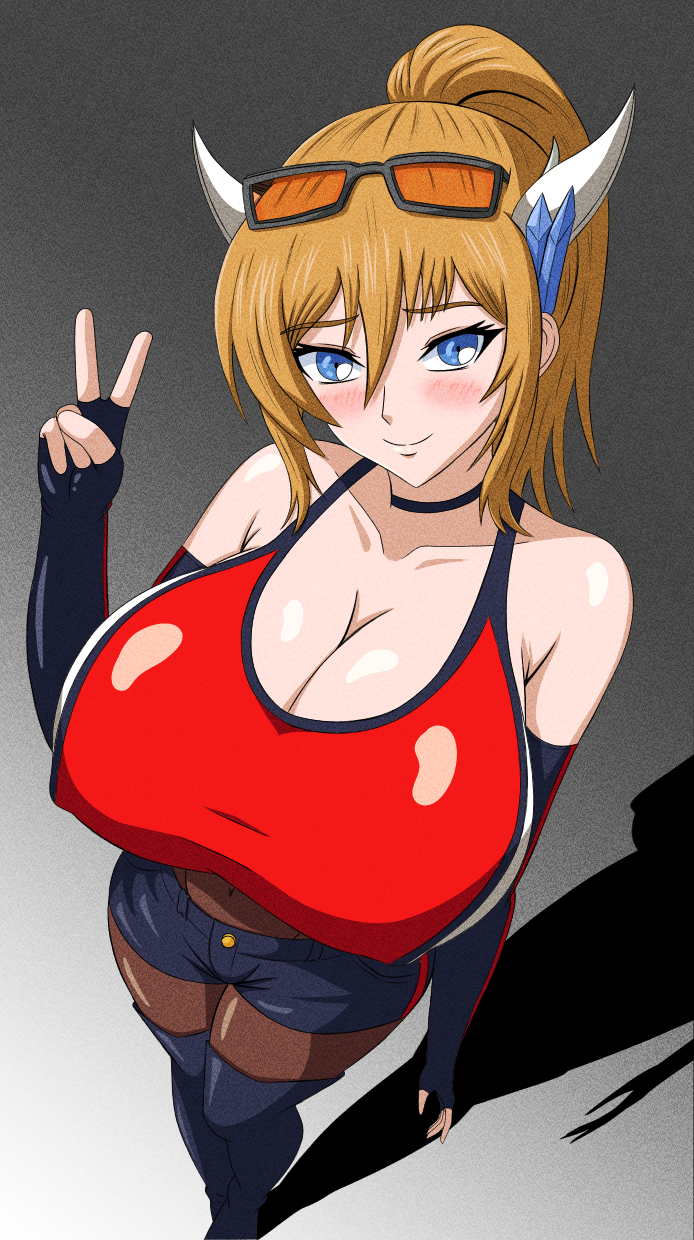 Onizaki Kirara (Action Taimanin) Rule 34 Image