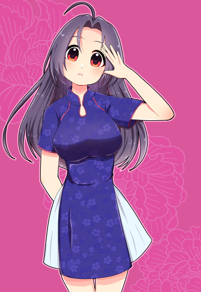 Miura Azusa (Idolmaster) Rule 34 Image