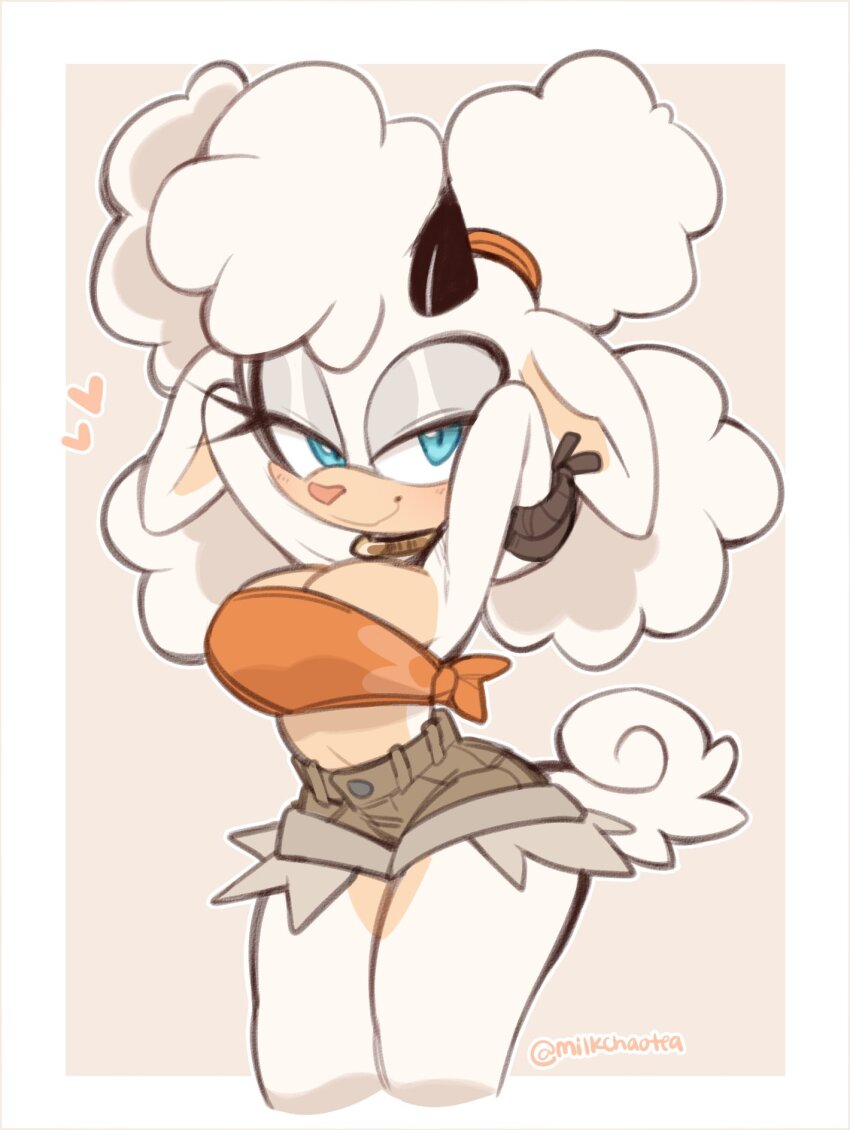 Lanolin The Sheep (Sonic (Series)) Rule 34 Image