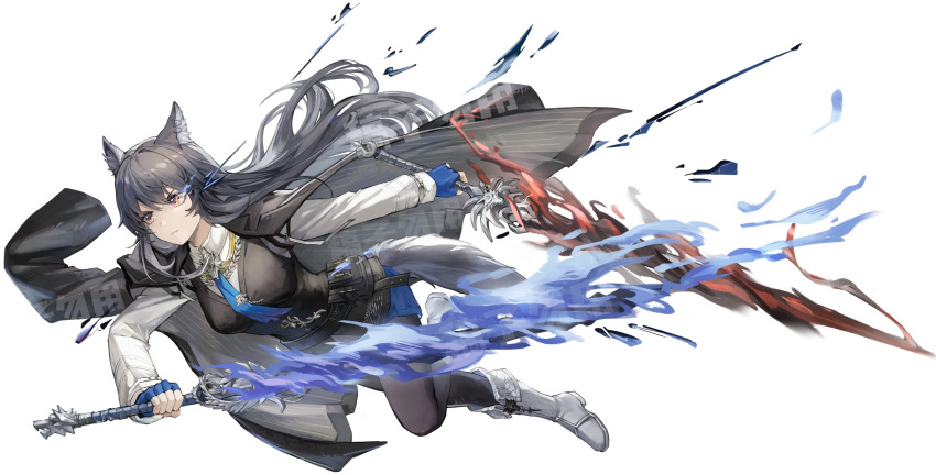 Texas (Arknights) Rule 34 Image