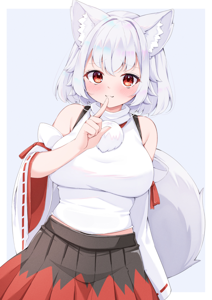 Inubashiri Momiji (Touhou) Rule 34 Image