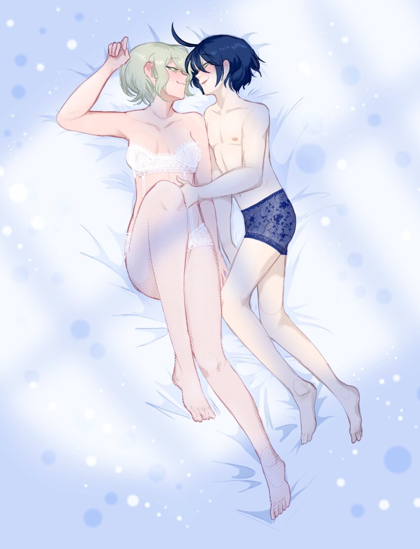 Saihara Shuichi (Danganronpa (Series)) Rule 34 Image