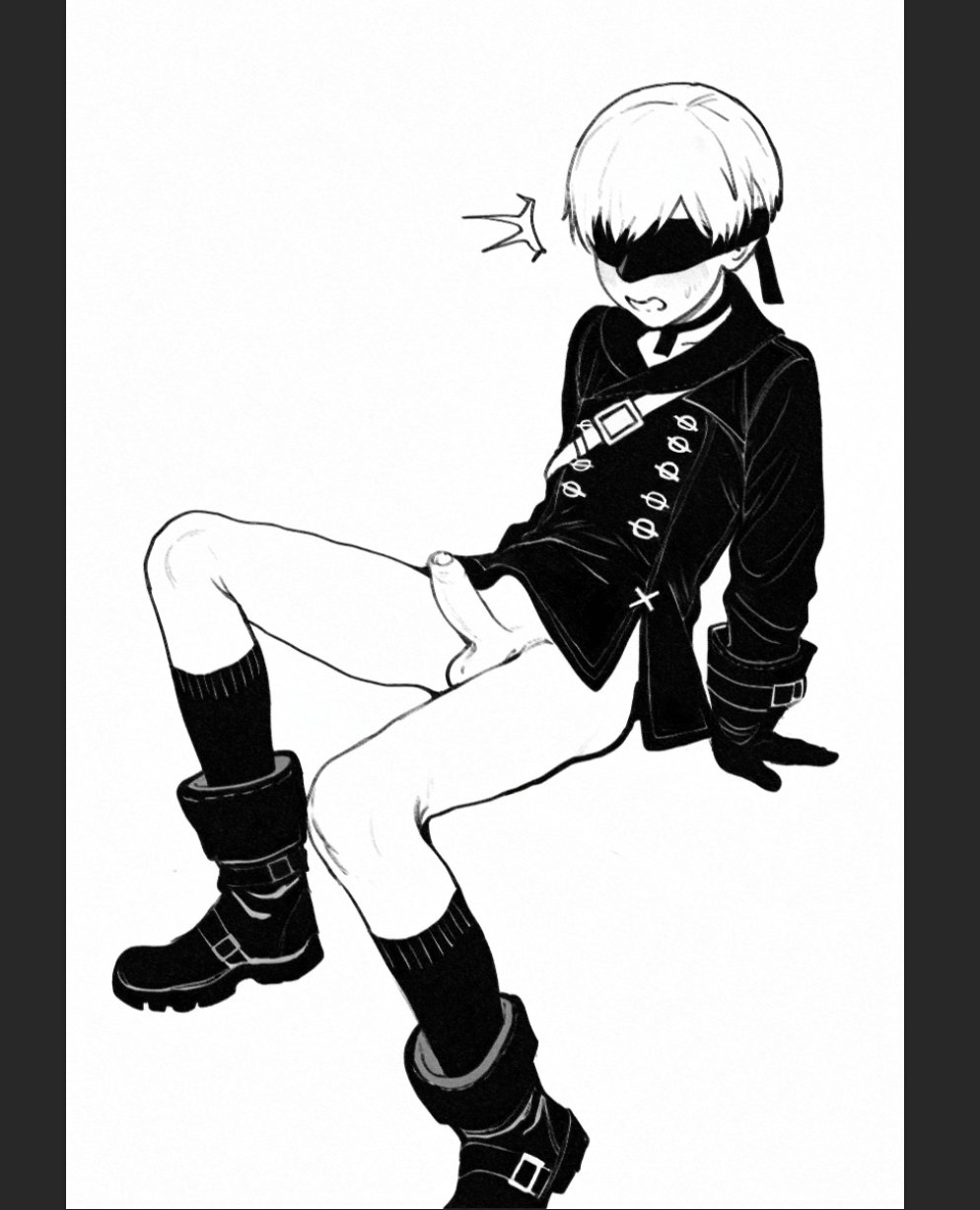 9s (Nier:Automata) Rule 34 Image