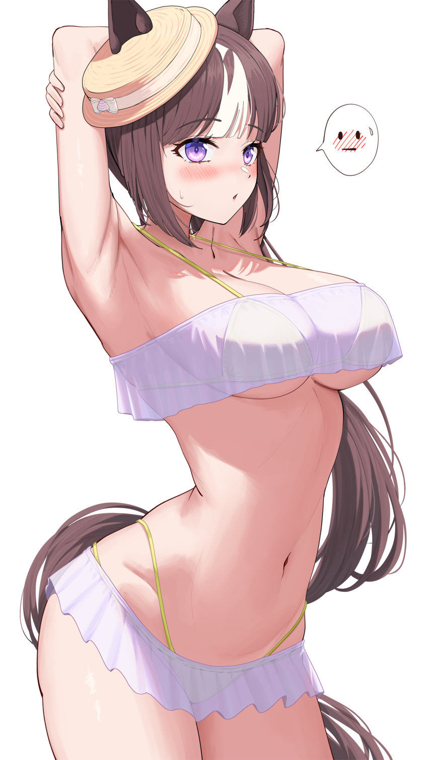 Hokko Tarumae (Umamusume) Rule 34 Image