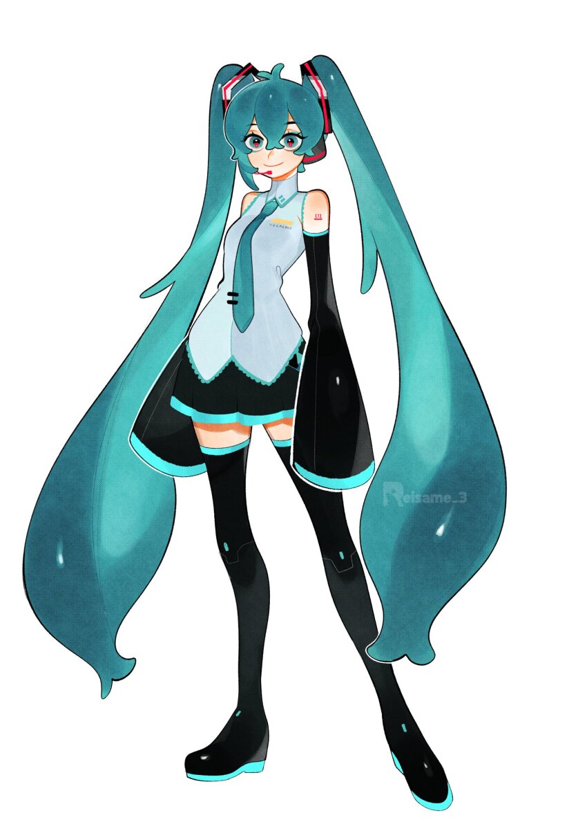Hatsune Miku (Vocaloid) Rule 34 Image