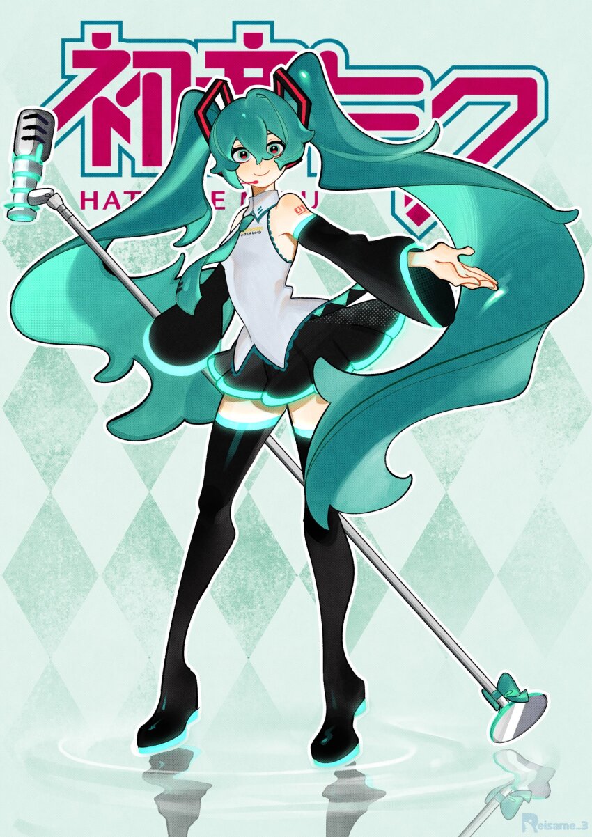 Hatsune Miku (Vocaloid) Rule 34 Image