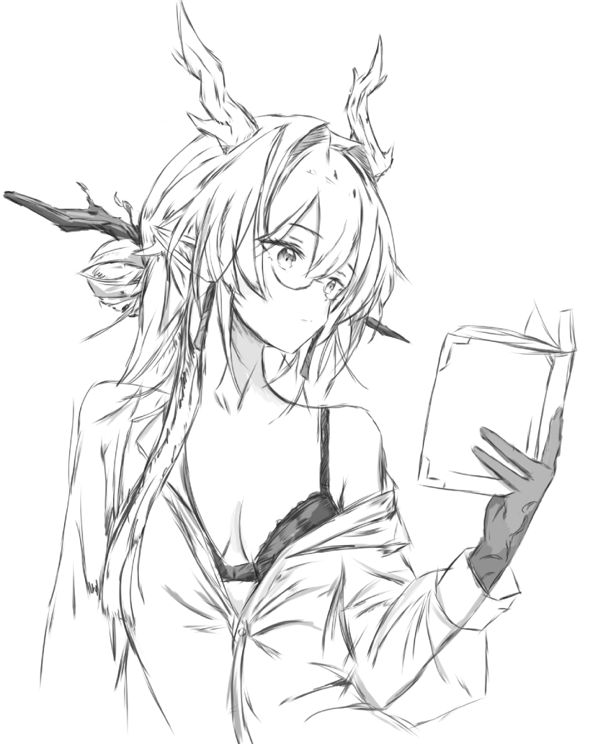 Shu (Arknights) Rule 34 Image