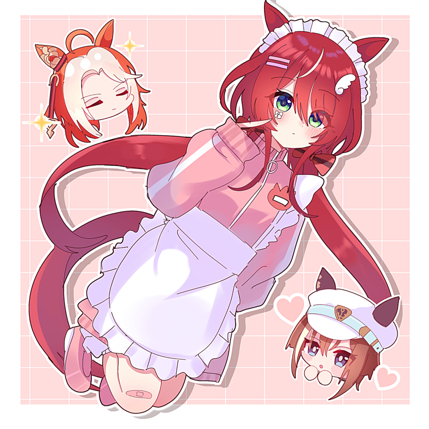 Cheval Grand (Umamusume) Rule 34 Image