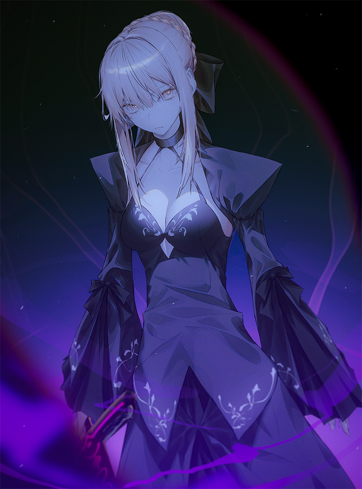Artoria Pendragon (Fate) Rule 34 Image