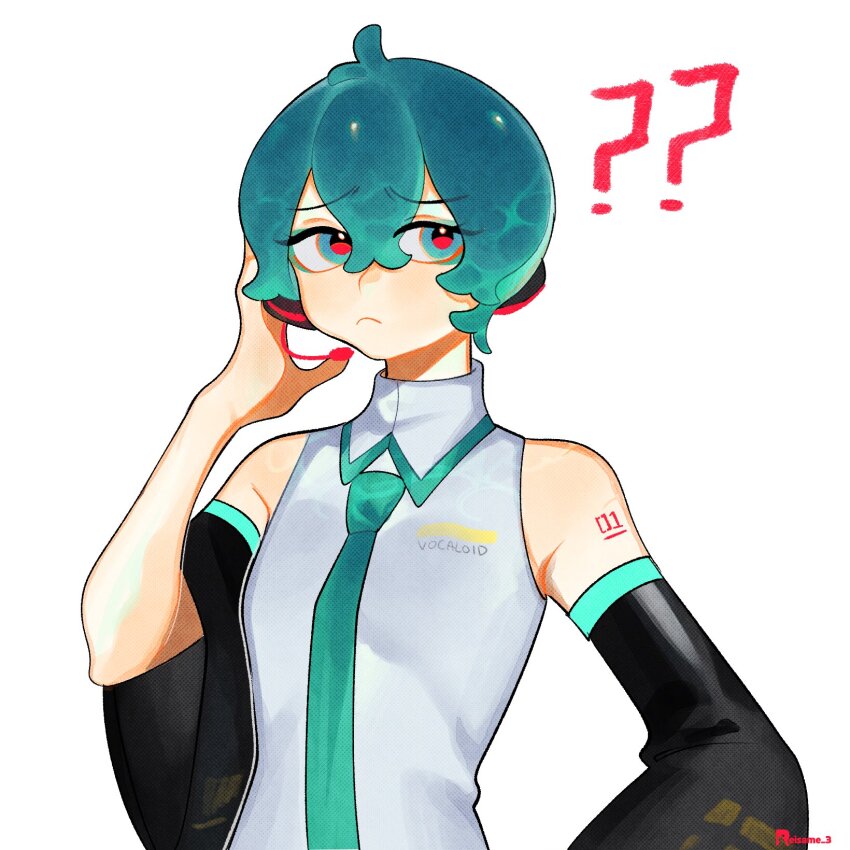 Hatsune Miku (Vocaloid) Rule 34 Image