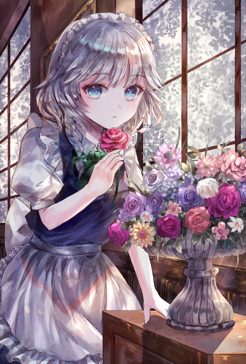 Izayoi Sakuya (Touhou) Rule 34 Image