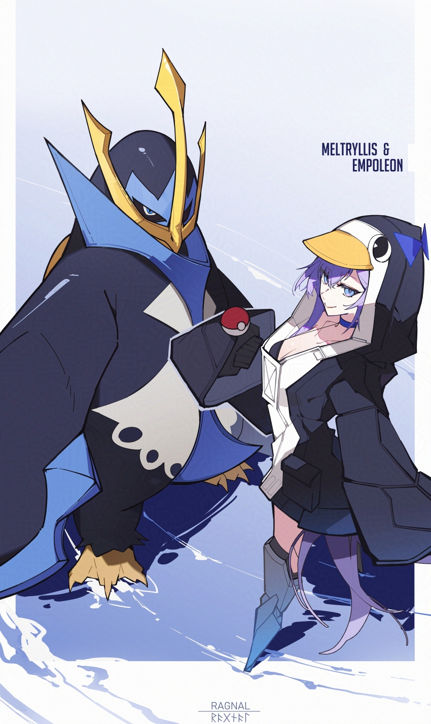 Empoleon (Fate/Grand Order) Rule 34 Image