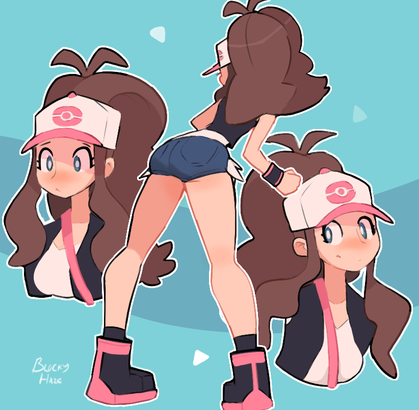 Hilda (Pokemon) Rule 34 Image