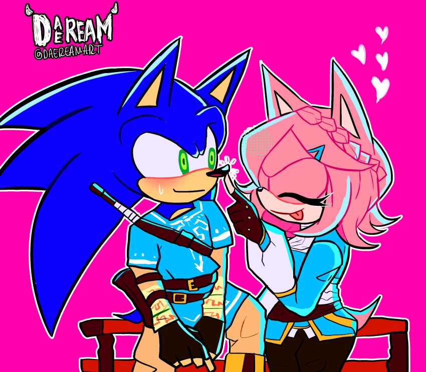Amy Rose (Nintendo) Rule 34 Image