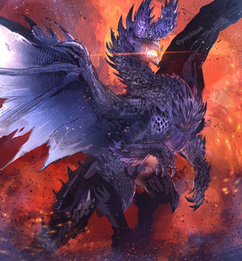 Alatreon (Monster Hunter (Series)) Rule 34 Image