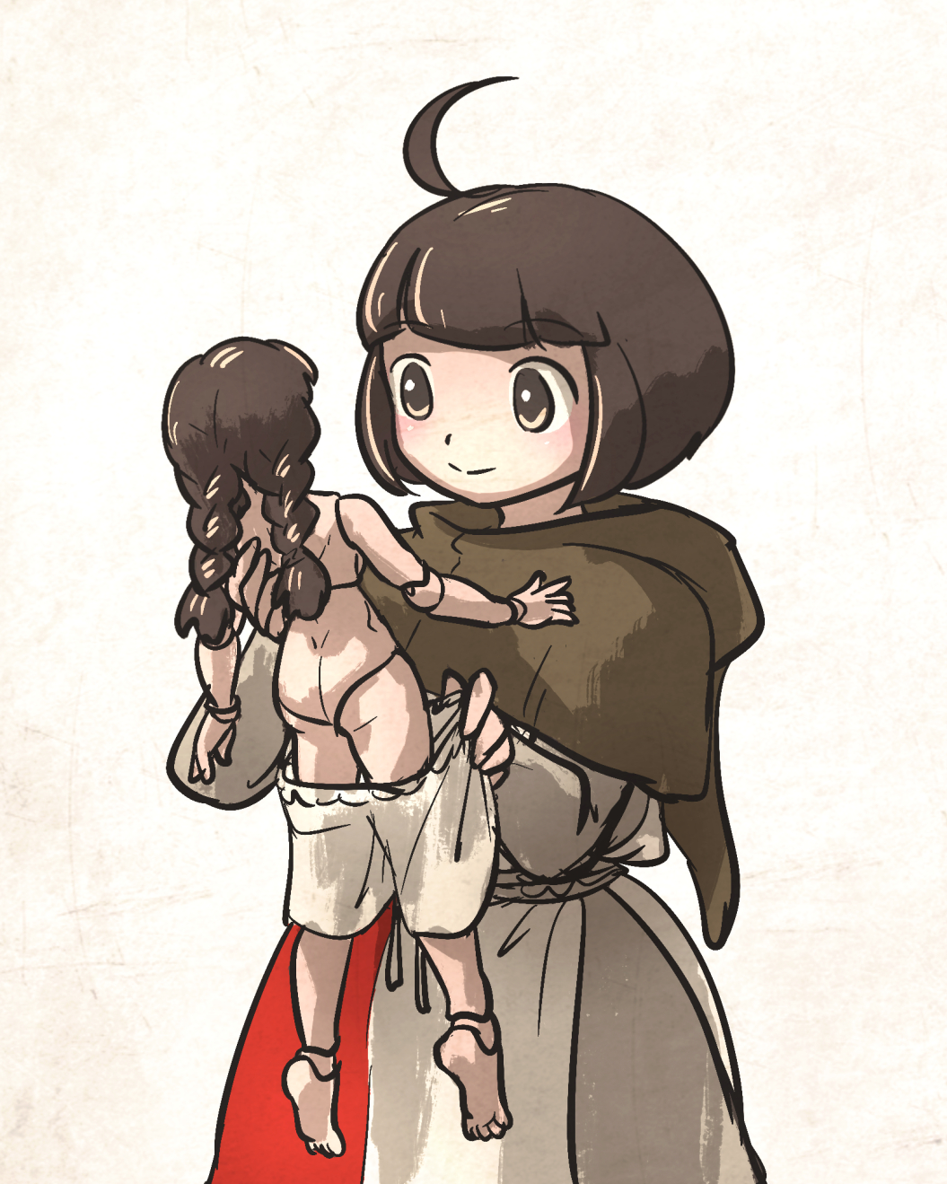 Ahoge Page (Ironlily) Rule 34 Image