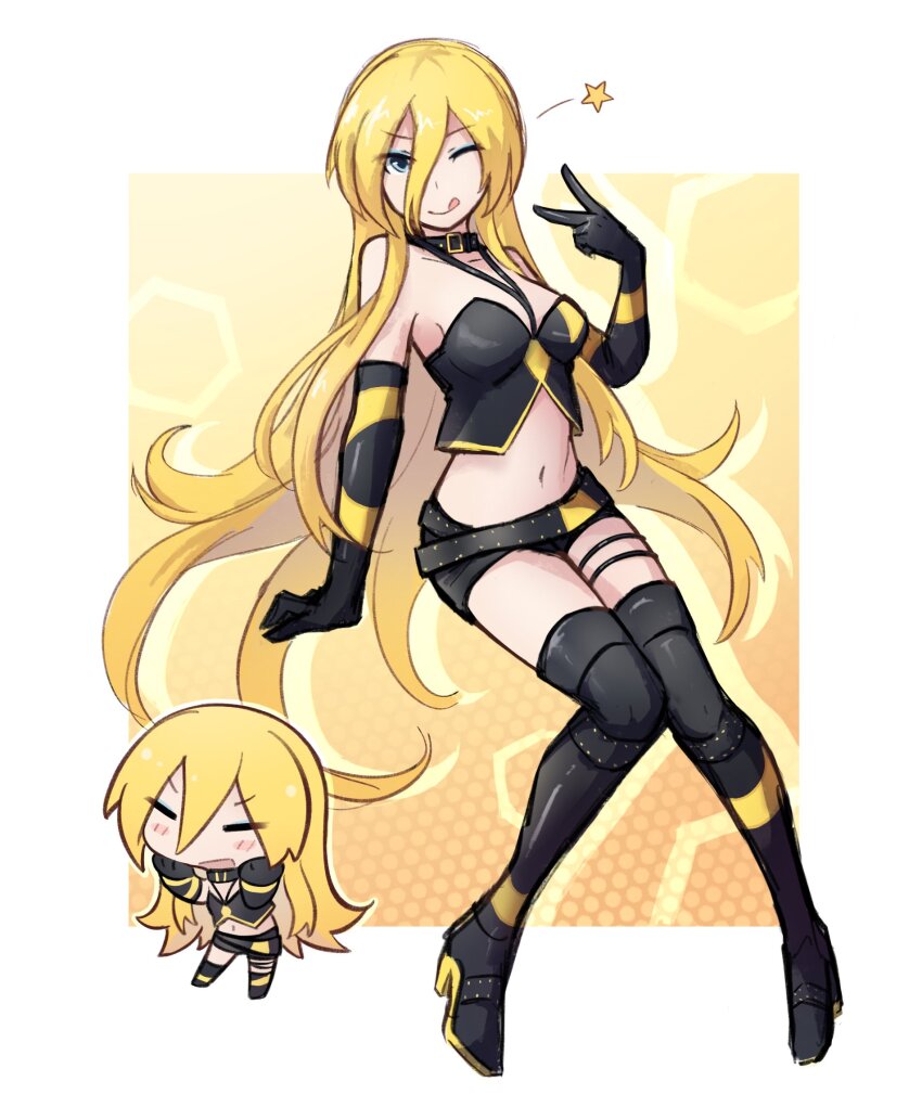 Lily (Vocaloid) Rule 34 Image