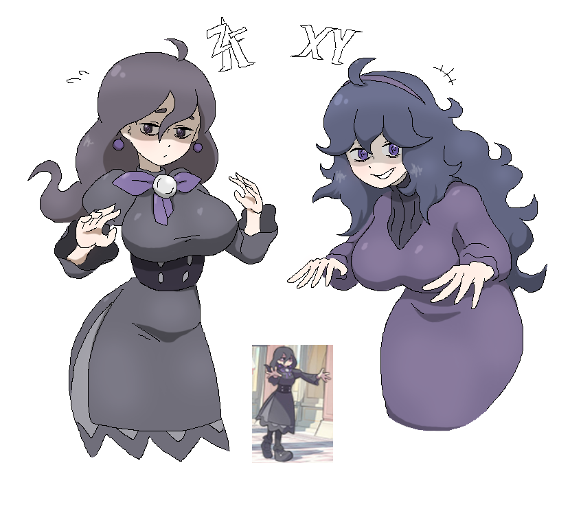 Hex Maniac (Pokemon) Rule 34 Image