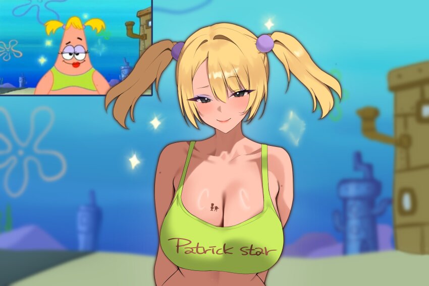 Patrick Star (Spongebob Squarepants (Series)) Rule 34 Image