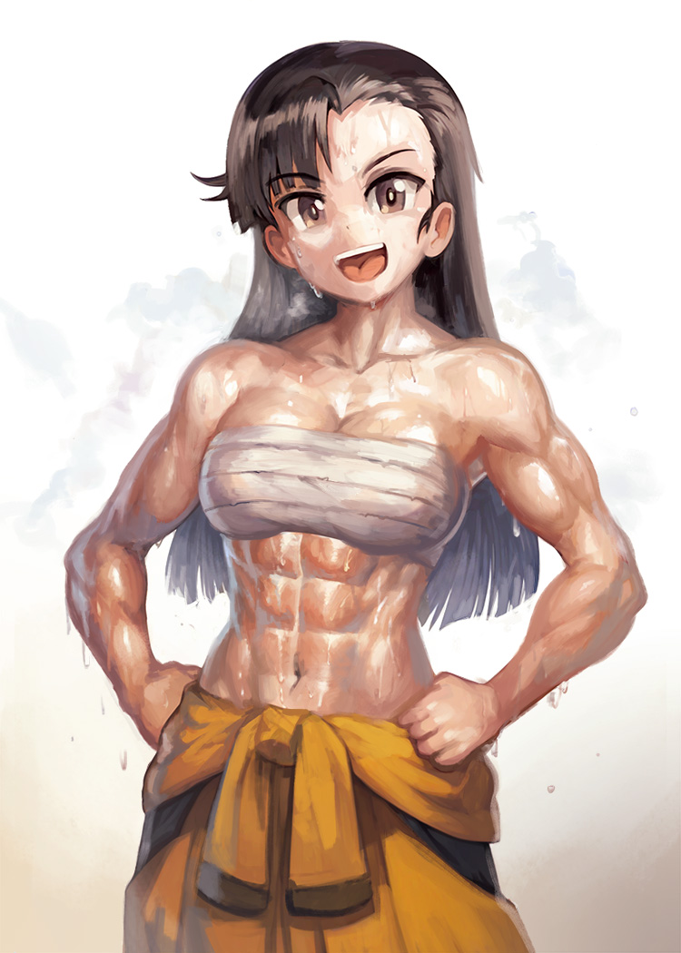 Nishi Kinuyo (Girls Und Panzer) Rule 34 Image