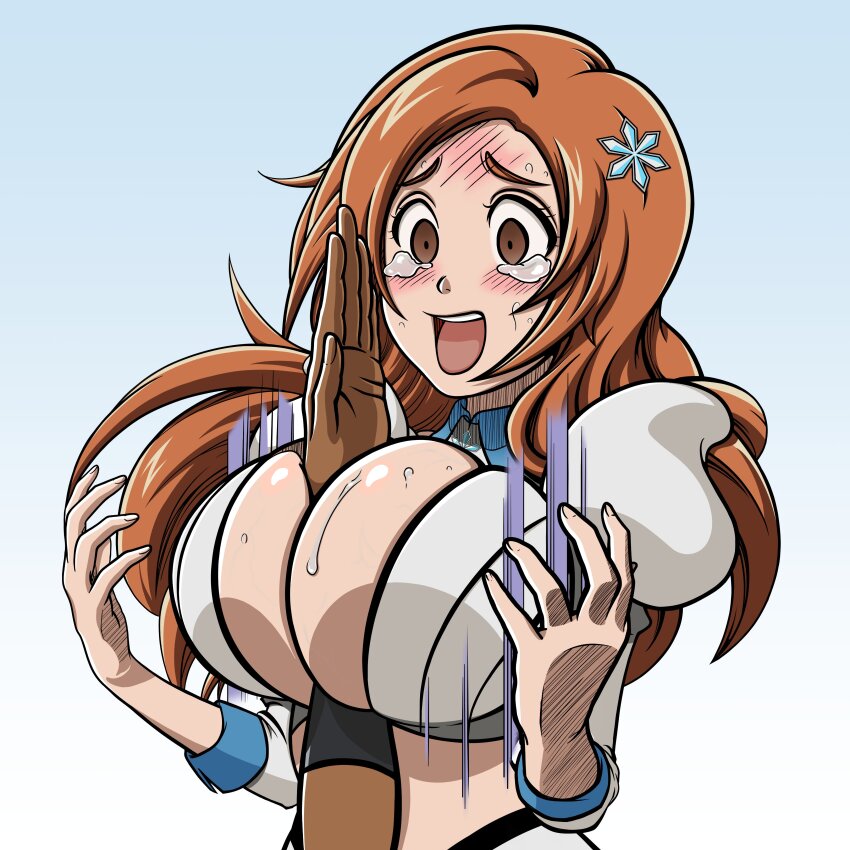 Inoue Orihime (Bleach) Rule 34 Image