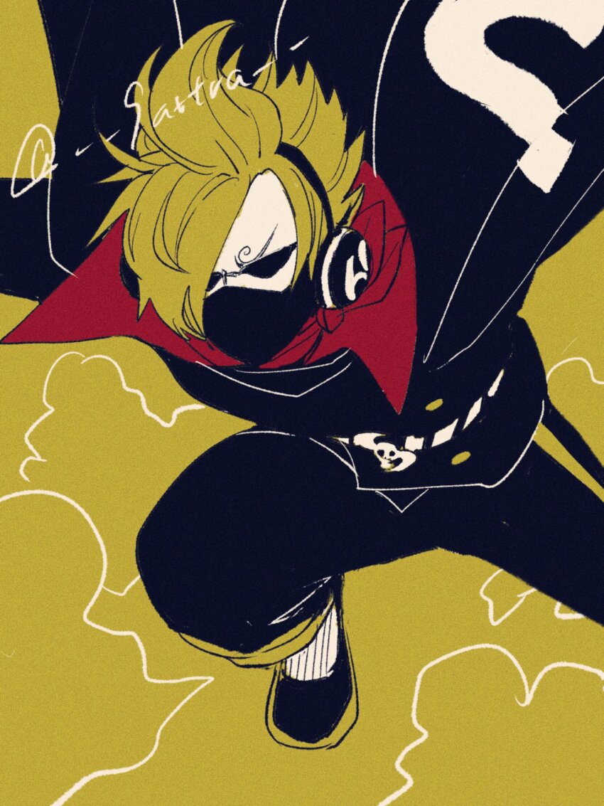 Sanji (One Piece) Rule 34 Image