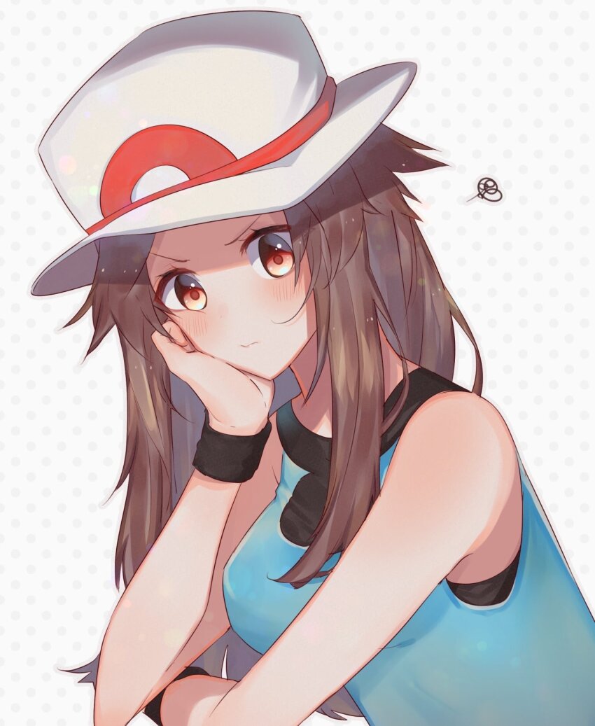 Leaf (Pokemon) Rule 34 Image