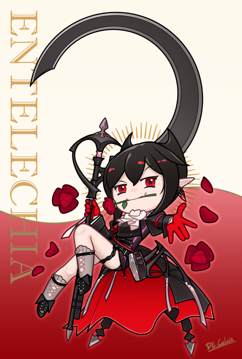 Entelechia (Arknights) Rule 34 Image