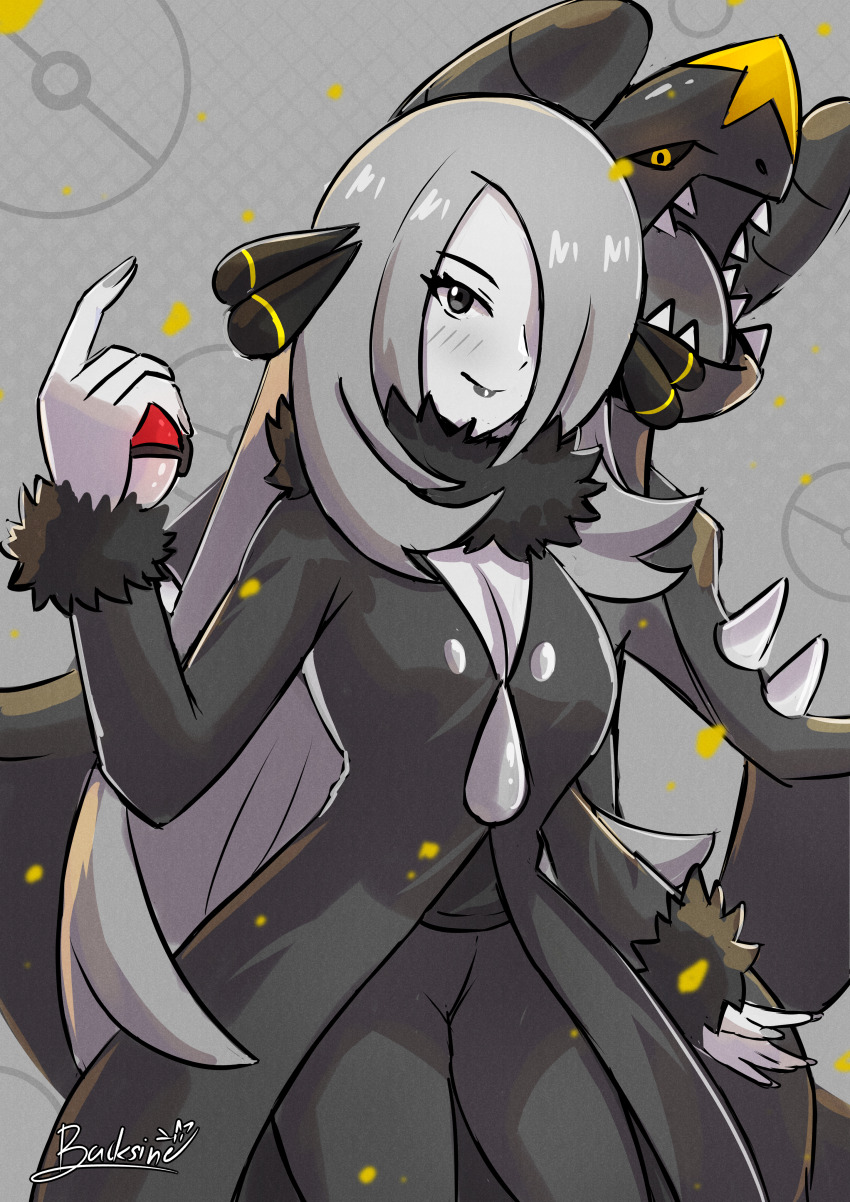 Cynthia (Pokemon) Rule 34 Image