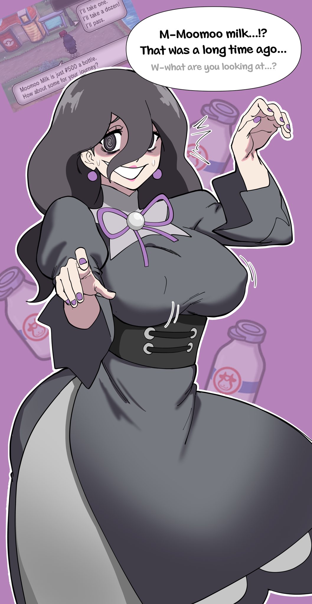 Hex Maniac (Pokemon) Rule 34 Image
