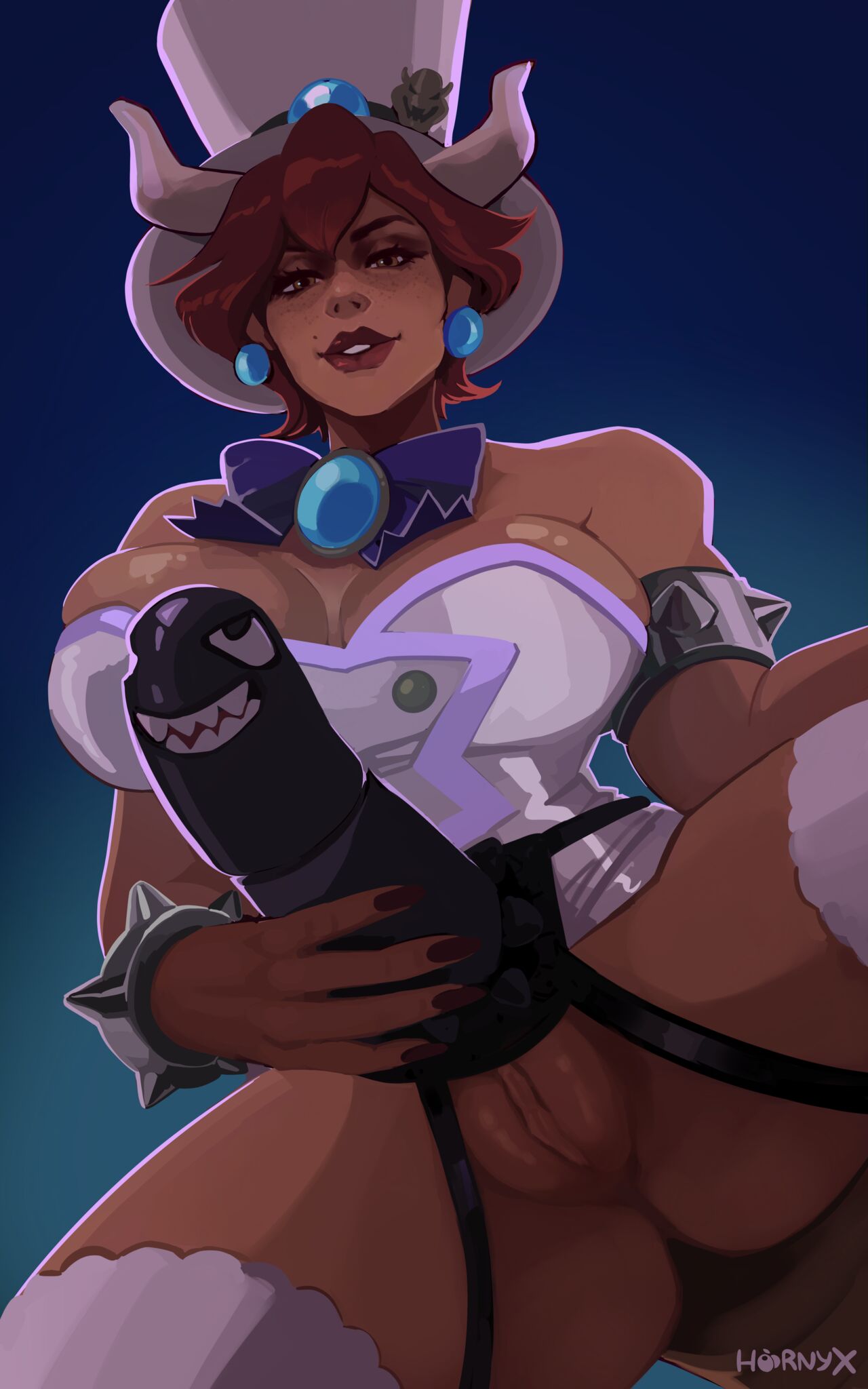 Bowsette (Mario (Series)) Rule 34 Image