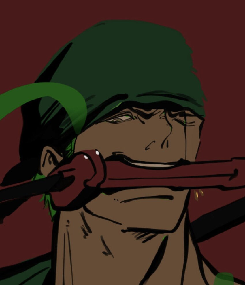 Roronoa Zoro (One Piece) Rule 34 Image