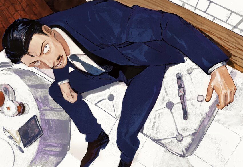 Mouri Kogoro (Meitantei Conan) Rule 34 Image