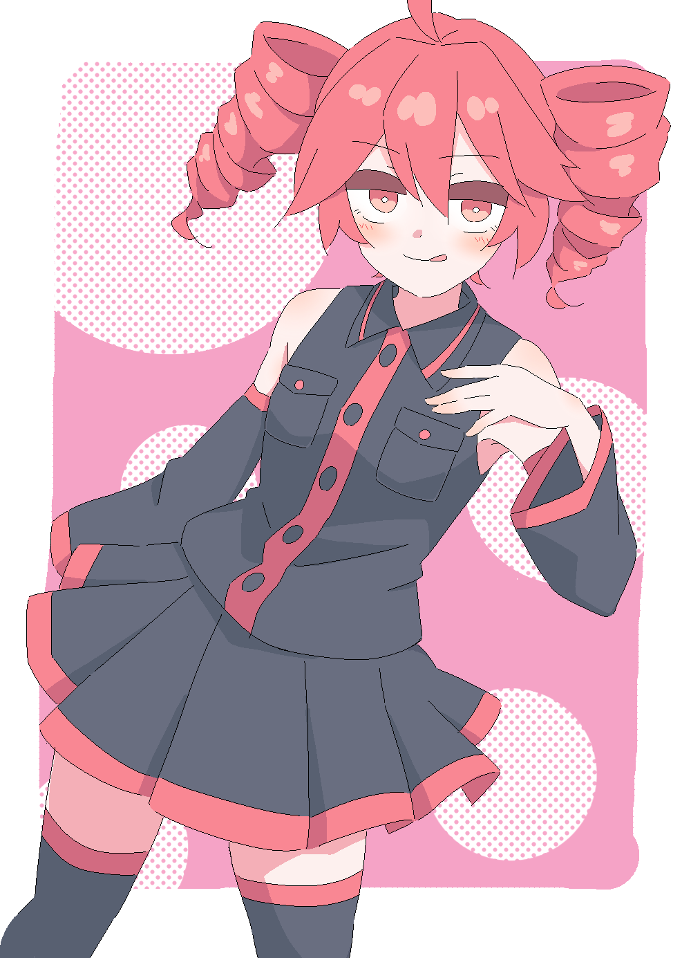 Kasane Teto (Utau) Rule 34 Image