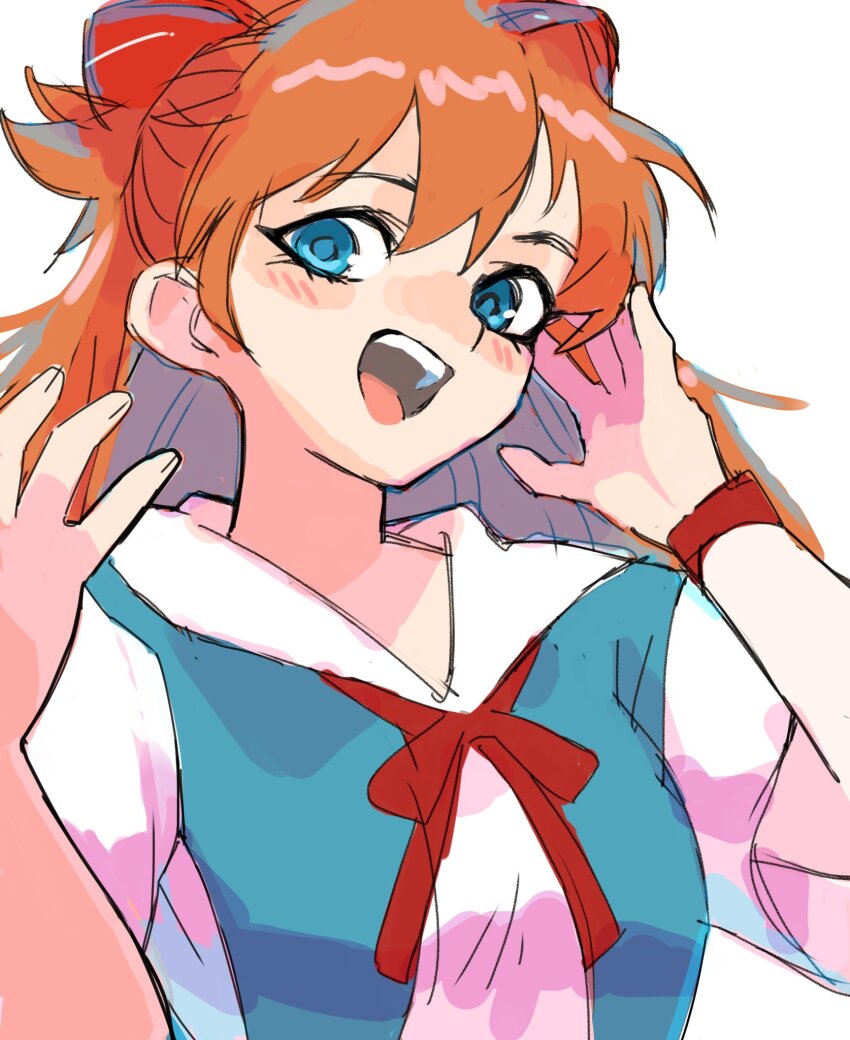 Souryuu Asuka Langley (Neon Genesis Evangelion) Rule 34 Image