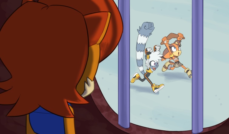 Sally Acorn (Idw Publishing) Rule 34 Image