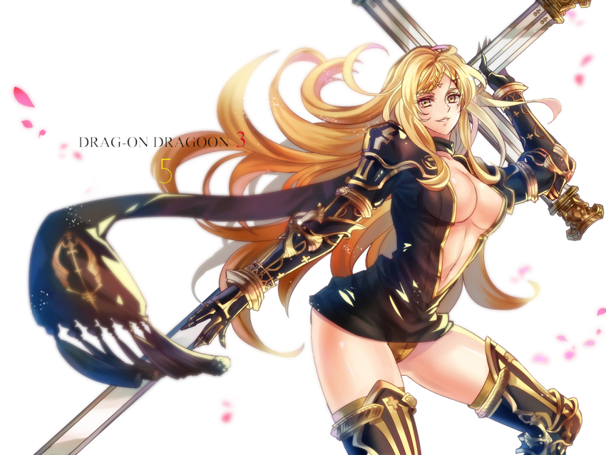 Five (Drag-On Dragoon) Rule 34 Image