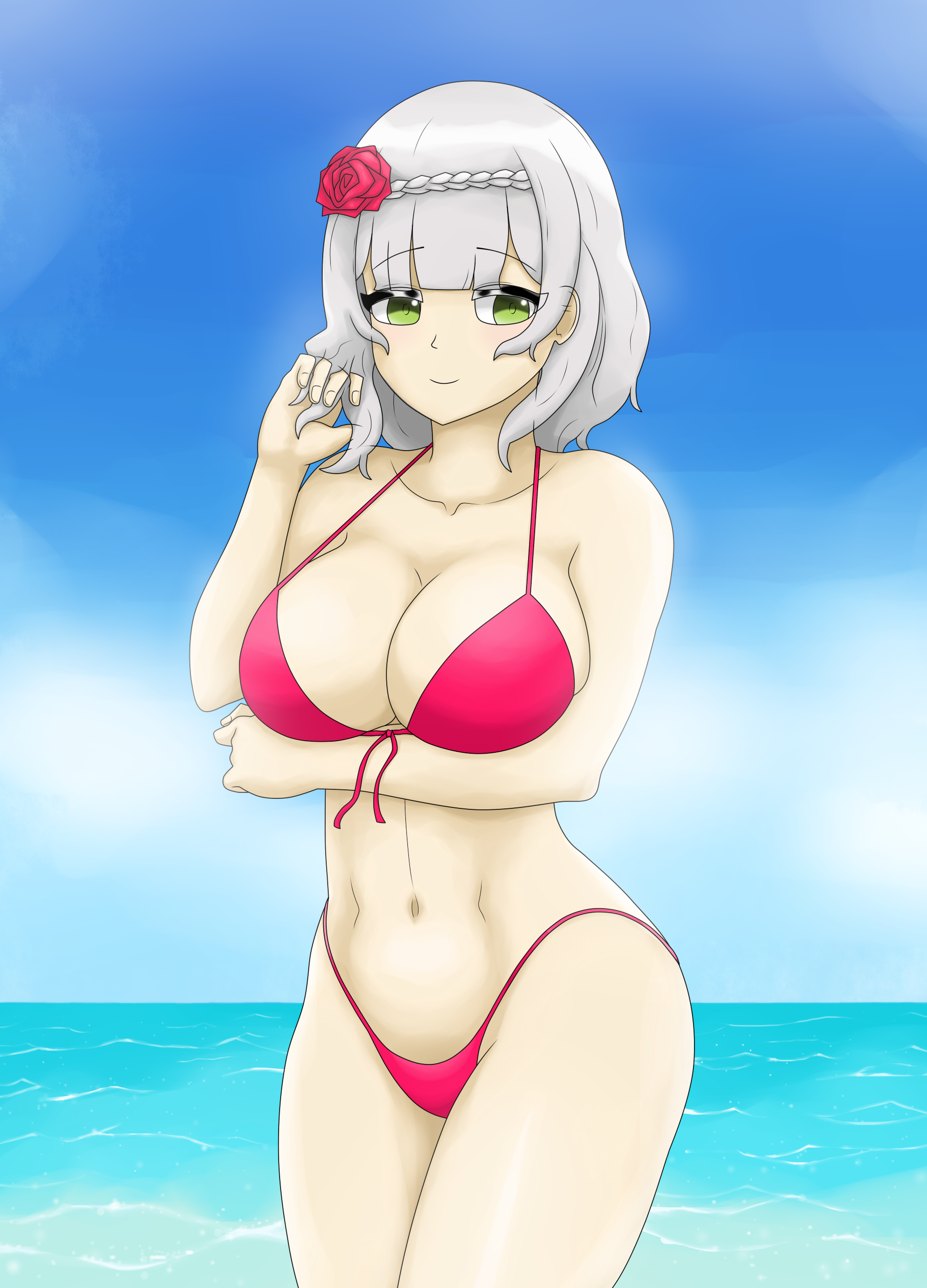 Noelle (Genshin Impact) Rule 34 Image